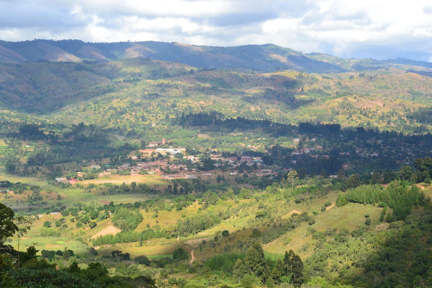 Lugarawa village