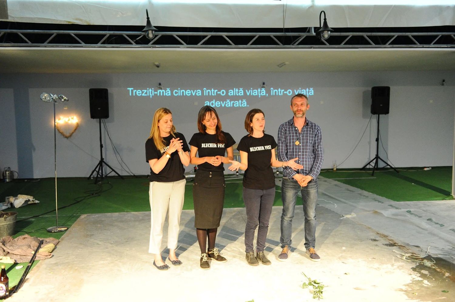 Blecher Fest Core Team