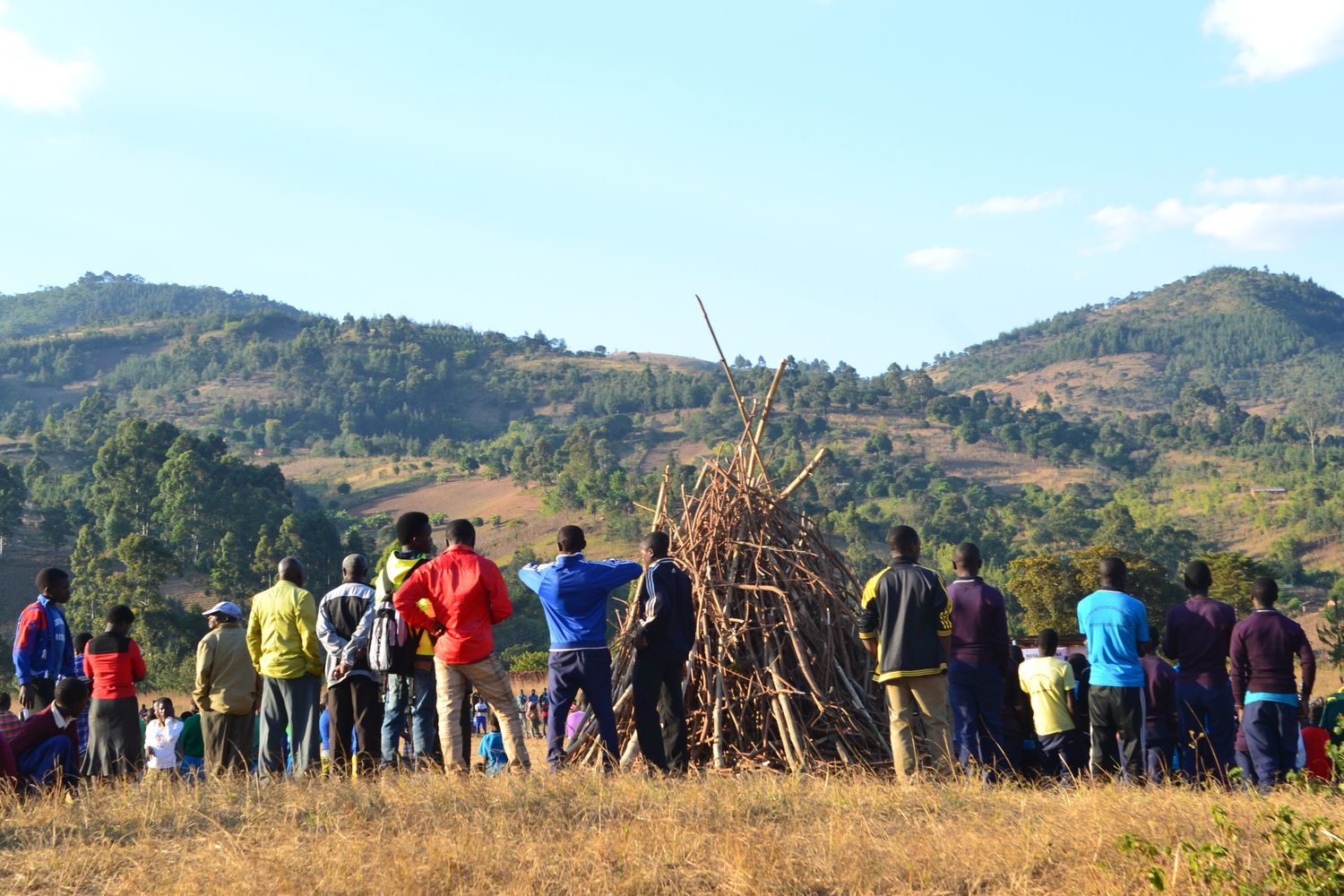 The bonfire